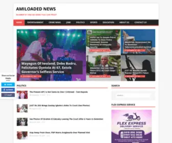 Amiloadednews.com(AmiLoaded News) Screenshot