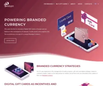 Amilon.eu(Digital Gift Cards) Screenshot
