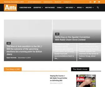 Amimagazine.org(Ami Magazine) Screenshot