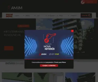 Amimimoveis.com.br(Imobiliária exclusiva em Niterói) Screenshot
