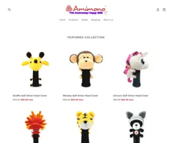 Amimonoheadcovers.com(Amimonoheadcovers) Screenshot