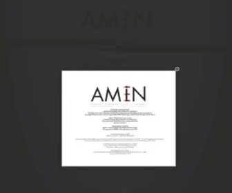 Amin-Amen.org(AMİN) Screenshot