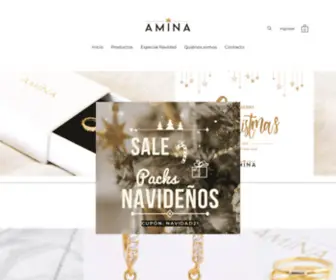 Aminajoyas.com(Joyas) Screenshot