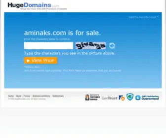 Aminaks.com(امین) Screenshot