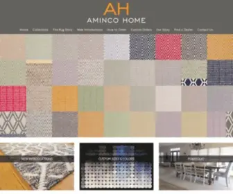 Amincohome.com(Aminco Home) Screenshot