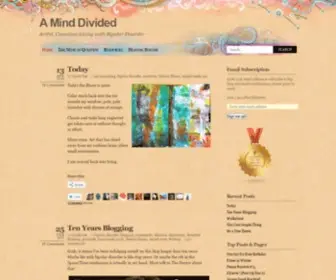 Aminddivided.com(A Mind Divided) Screenshot