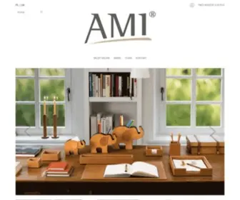 Ami.net.pl(Przybory do pisania) Screenshot