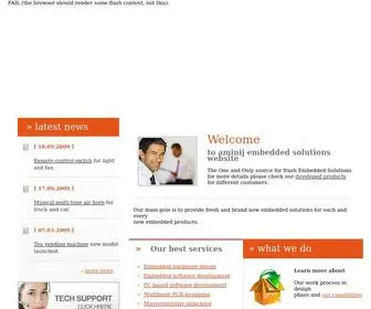 Aminij.com(Aminij Embedded Solutions Rajkot) Screenshot