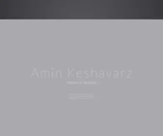 Amink.ir(Amin Keshavarz) Screenshot