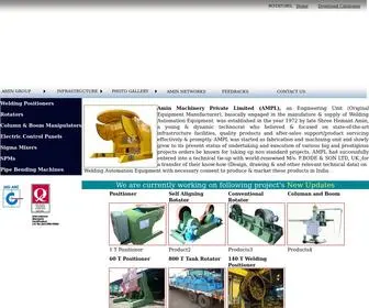 Aminmachinery.com(Amin Machinery) Screenshot