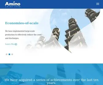 Amino-Chem.com(Worldwide Chemical Intermediates Supplier of m) Screenshot
