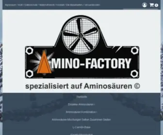 Amino-Factory.de(Amino) Screenshot