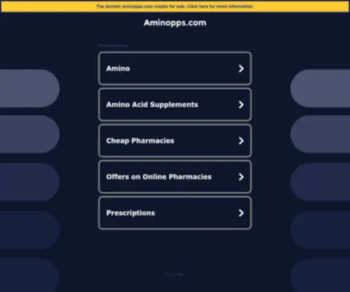 Aminopps.com(Aminopps) Screenshot