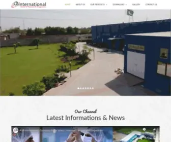 Aminternational.pk(AM International) Screenshot