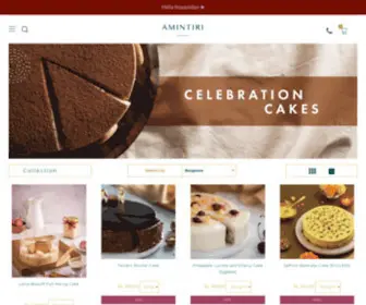 Amintiri.in(Online Cake Delivery Near Me) Screenshot