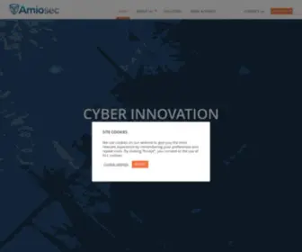 Amiosec.com(Amiosec) Screenshot