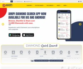 Amipi.com(Amipi inc) Screenshot