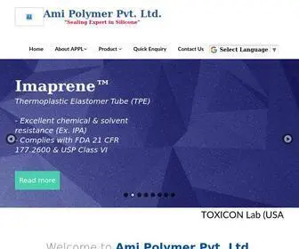 Amipolymer.com(Ami Polymer) Screenshot