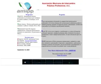 Amipp.org(AMIPP) Screenshot