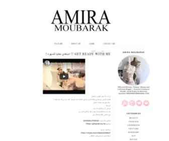 Amira88.com(Amira's blog) Screenshot