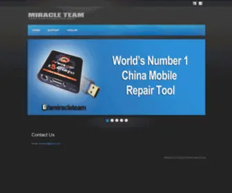 Amiraclebox.com(Miracle Team ) Screenshot