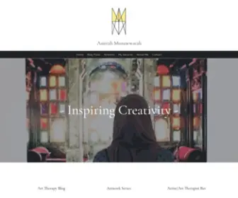 Amirahm.com(Amirah Munawwarah) Screenshot
