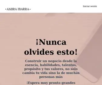 Amiraibarra.com(Amira Ibarra) Screenshot