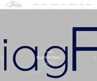 Amiraltechnologies.com(Blind Failure Prediction for IIoT) Screenshot