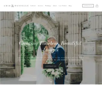 Amiranddanielle.com(Amir & Danielle Photography) Screenshot