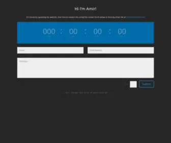 Amiremon.com(Amir Emon) Screenshot
