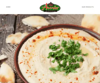 Amirfoods.com(Amir Foods) Screenshot