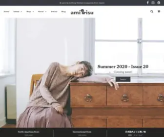 Amirisu.com(Amirisu co) Screenshot