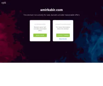 Amirkabir.com(amirkabir) Screenshot