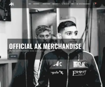 AmirkhanWorld.com(Amir Khan) Screenshot