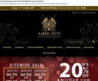 Amiroud.com(Royal Fragrance) Screenshot