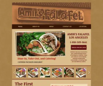 Amirsfalafellosangeles.com(Amirs Falafel Los Angeles) Screenshot