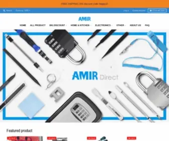 Amirtec.com(Amir) Screenshot