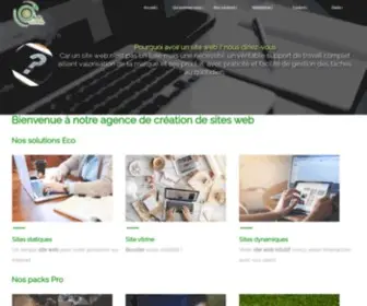 Amirws.com(Création sites web Algérie) Screenshot