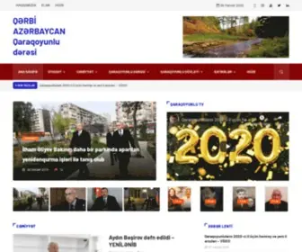 Amirxeyir.com(Qaraqoyunlu) Screenshot