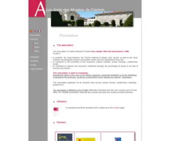 Amis-Musees-Castres.asso.fr(Accueil) Screenshot