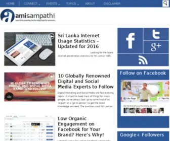 Amisampath.com(amisampath) Screenshot