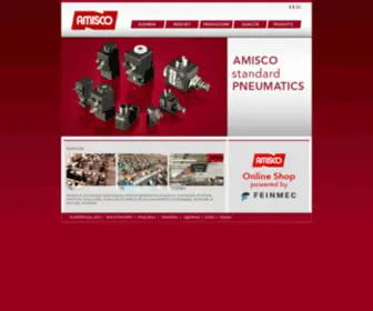 Amisco.it(Amisco Spa) Screenshot