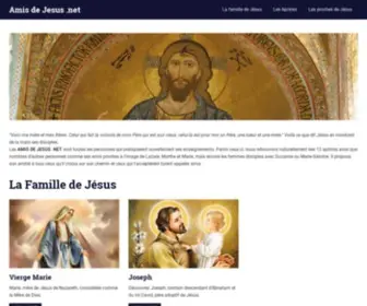 Amisdejesus.net(Découvrez) Screenshot