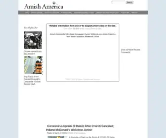 Amishamerica.com(Amish America) Screenshot