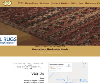 Amishfc.com(Amish Furniture ConnectionFinely Crafted Amish Built Furniture) Screenshot