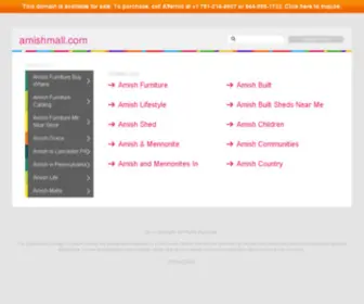 Amishmall.com(Forsale Lander) Screenshot