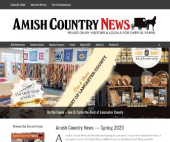 Amishnews.com(Amish Country News) Screenshot