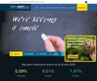 Amist.com.au(Amist) Screenshot