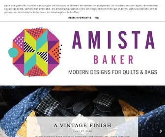 Amistabaker.com(Amista Baker) Screenshot