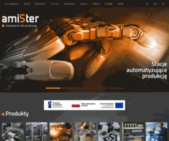 Amister.pl(Rozwiązania dla przemysłu) Screenshot